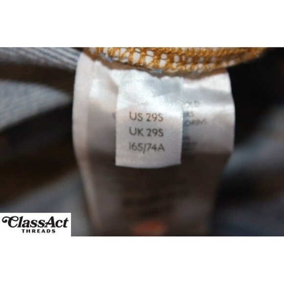 Free People We The Free Jeans 29S Distressed Frayed Hem Cropped 32" X 26" - Picture 3 of 6